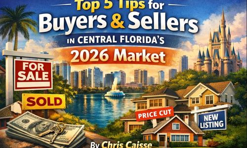 Top 5 Tips for Buyers and Sellers in Central Florida's 2026 Market