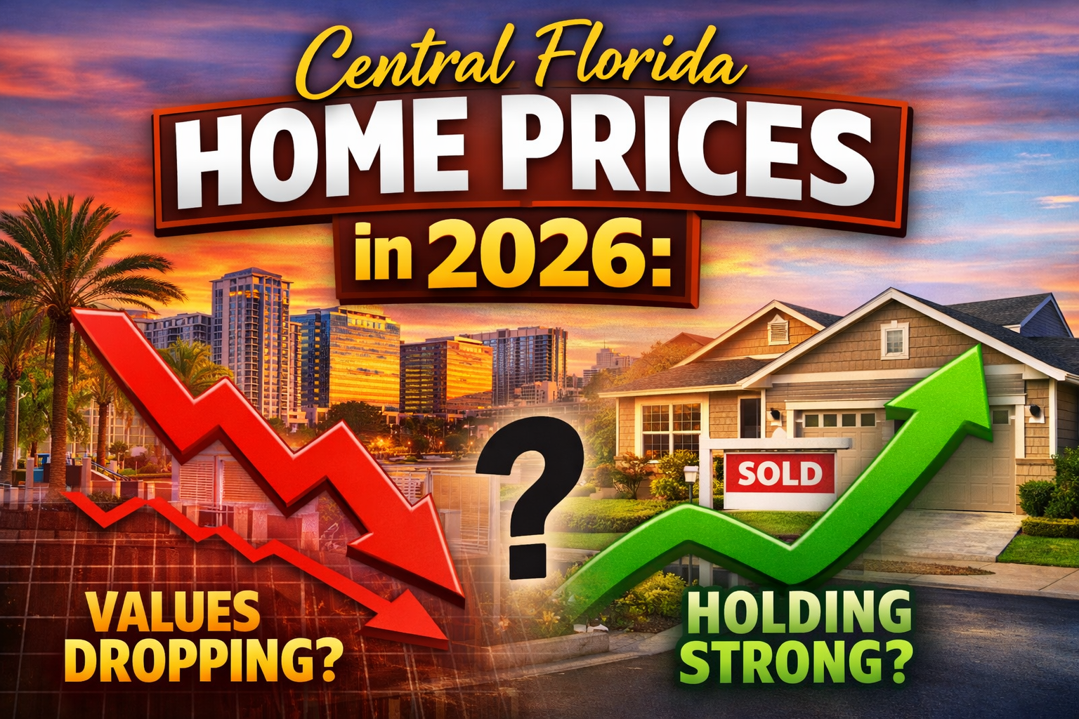 Central Florida home prices in 2026