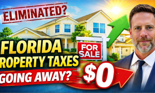 Are Florida Property Taxes Going Away?