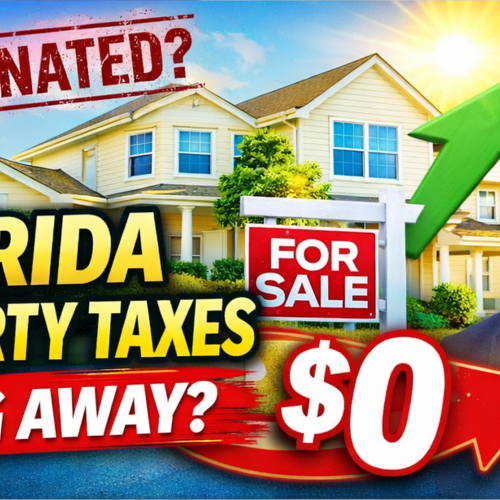 Are Florida Property Taxes Going Away?
