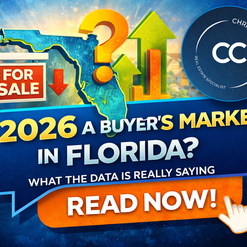 Is 2026 a Buyer’s Market in Florida? What the Data Is Really Saying