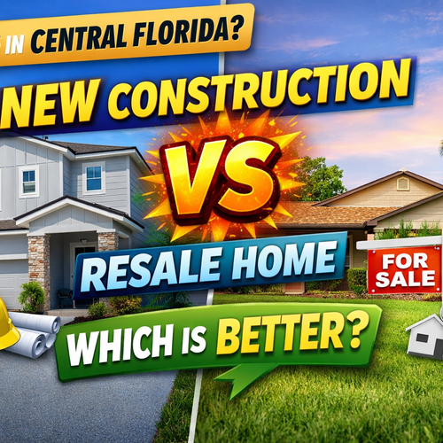 “New Construction vs Resale Homes in Central Florida: What’s Better?”