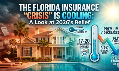 The Florida Insurance "Crisis" is Cooling: A Look at 2026's Relief