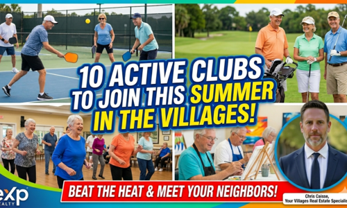 Beat the Heat and Meet Your Neighbors: 10 Active Clubs to Join in The Villages This Summer