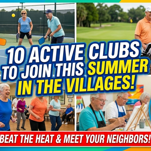 Beat the Heat and Meet Your Neighbors: 10 Active Clubs to Join in The Villages This Summer