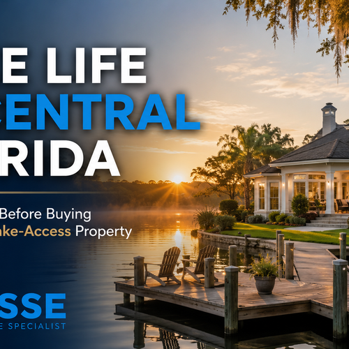 Lake Life in Central Florida: What to Know Before Buying Lakefront or Lake-Access Property