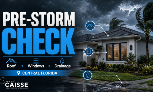 Roof, Windows, and Drainage: A Pre Storm Inspection Guide for Central Florida Homeowners