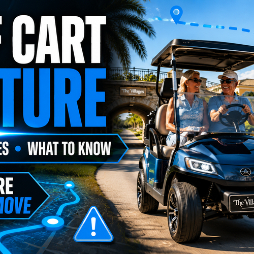 Golf Cart Culture in The Villages: Rules, Routes, and What Nobody Tells You Before You Move