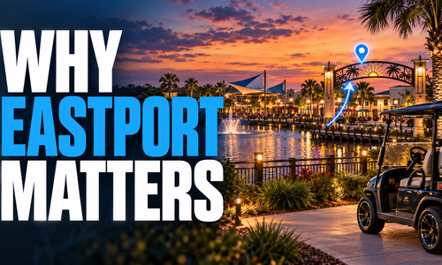 Eastport: What It Is, What's Coming, and Why It Matters if You're Buying Now