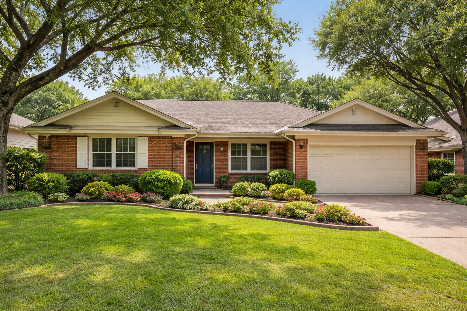 Classic ranch home in East Dallas