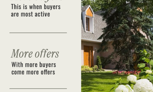 Spring Offers Seller Advantages