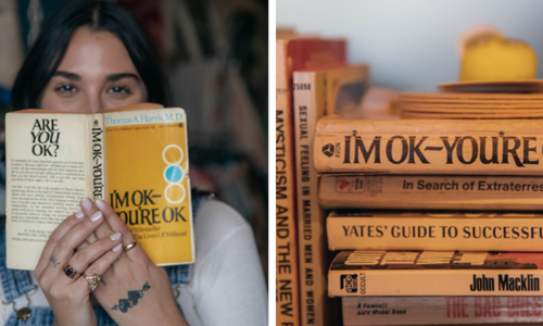 I'm Ok, You're Ok Vintage