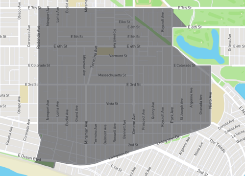 belmont heights, The Whipple Group area of interest