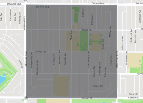 lakewood village, The Whipple Group area of interest