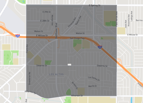 los altos, The Whipple Group area of interest