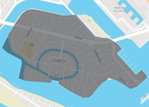 naples, The Whipple Group area of interest