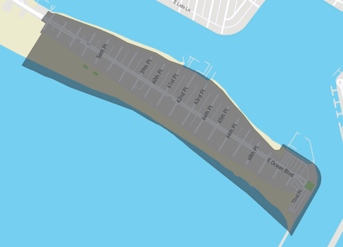 peninsula, The Whipple Group area of interest