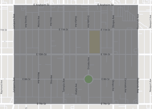 rose park, The Whipple Group area of interest