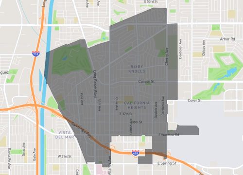 virginia country club, The Whipple Group area of interest