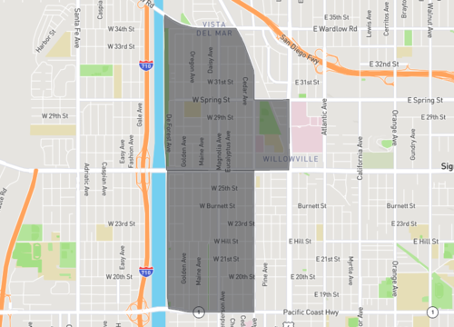 wrigley, The Whipple Group area of interest