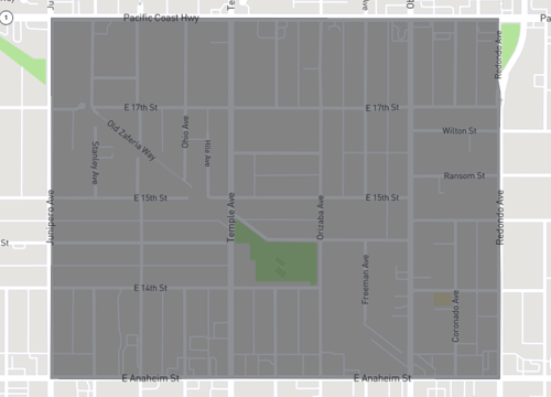 zaferia, The Whipple Group area of interest