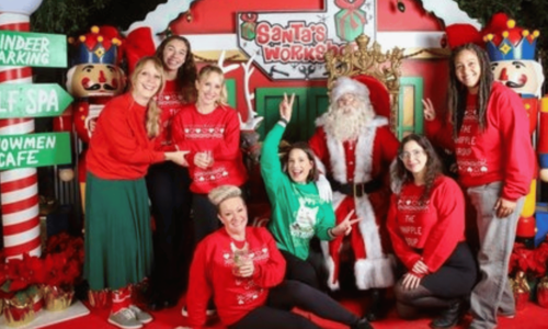 First Annual Snow Day!