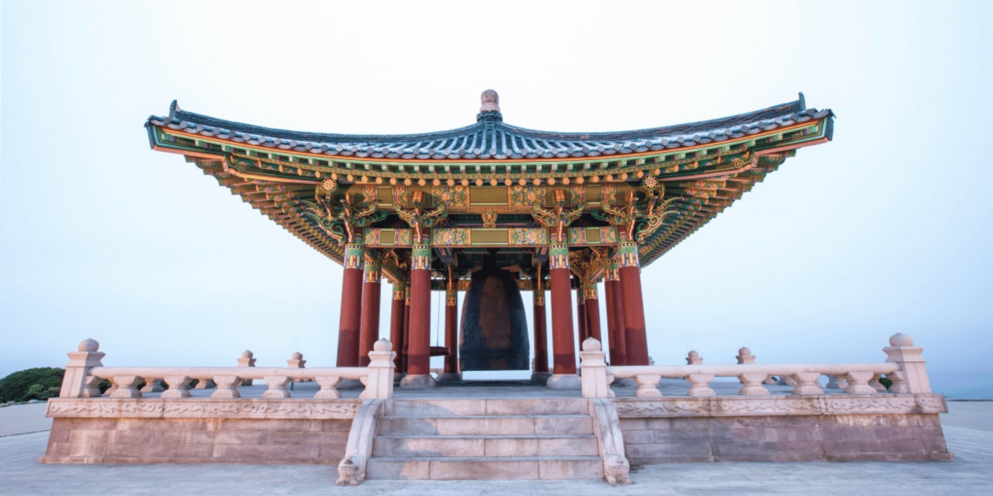 The Korean Bell of Friendship
