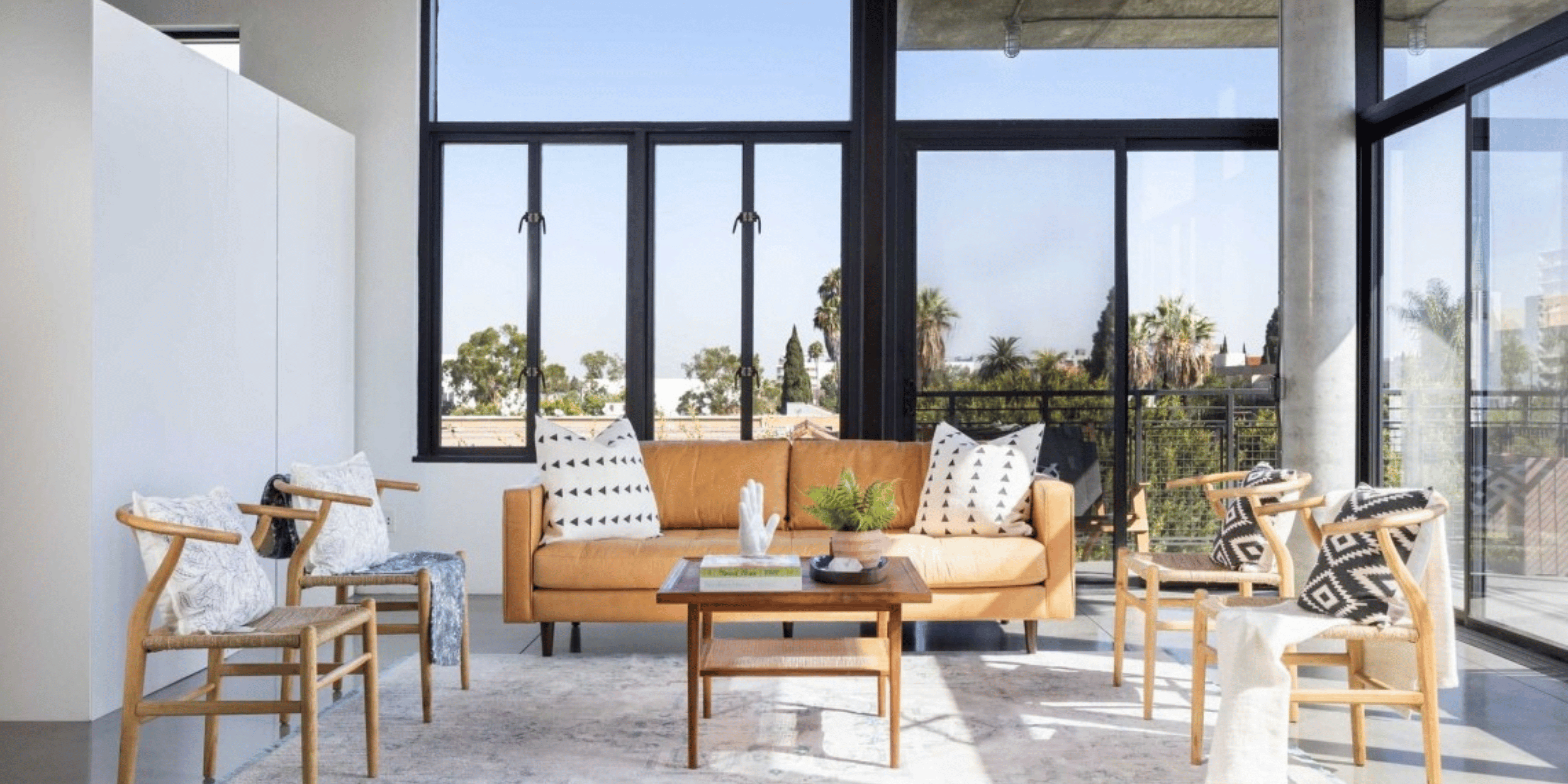 Monaca Brown Staging