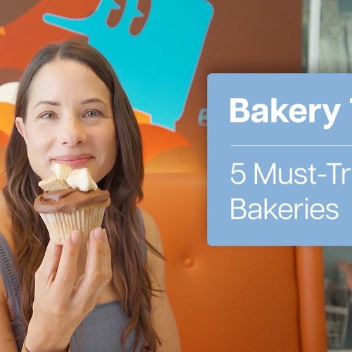 The Ultimate Long Beach Bakery Tour: Donuts, Croissants, Sourdough & Cupcakes