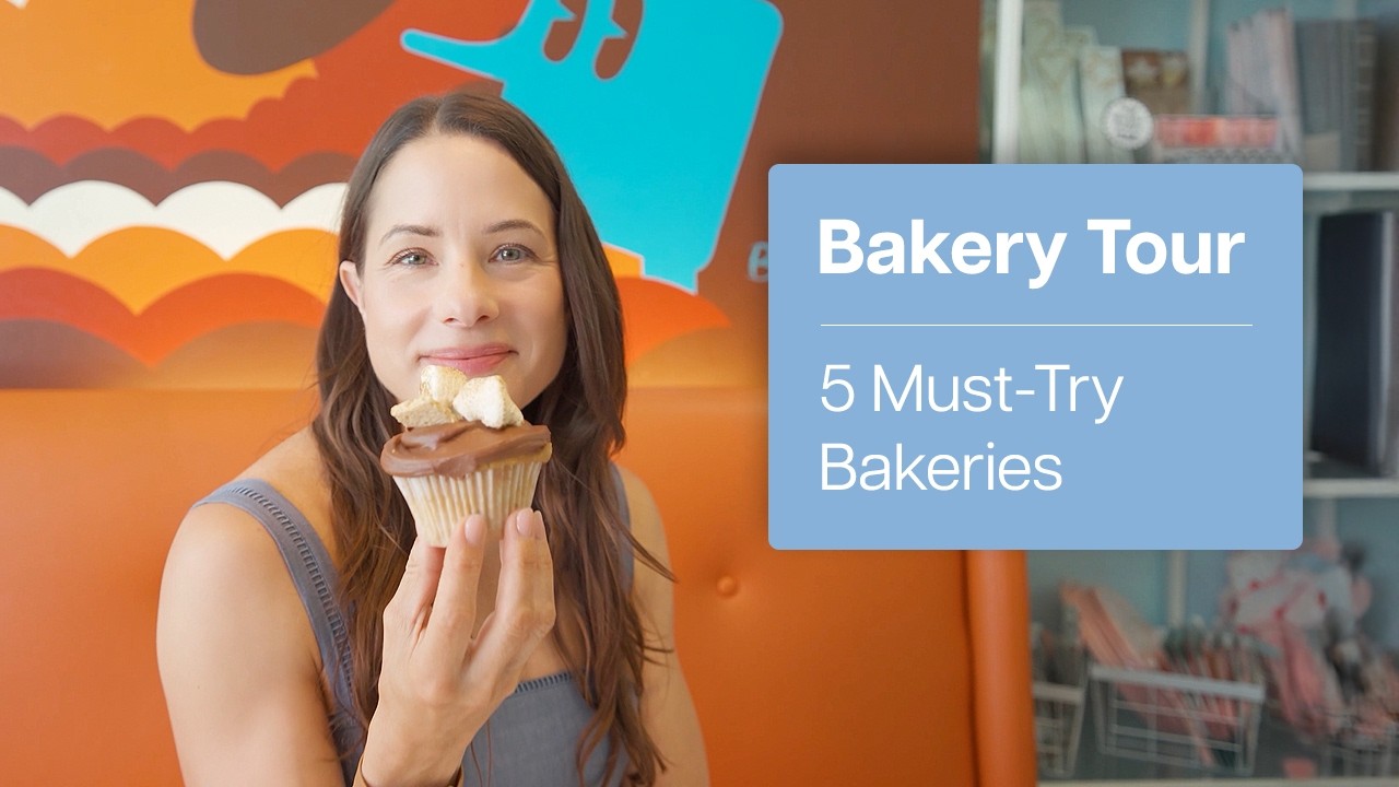 The Ultimate Long Beach Bakery Tour: Donuts, Croissants, Sourdough & Cupcakes