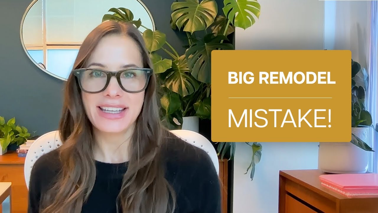 Stop! Don’t Start Your Remodel Until You Watch This (Architect Interview)