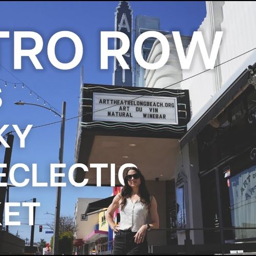 A Perfect Day on Retro Row: Brunch, Cheese, Plants & Vegan Italian in Long Beach