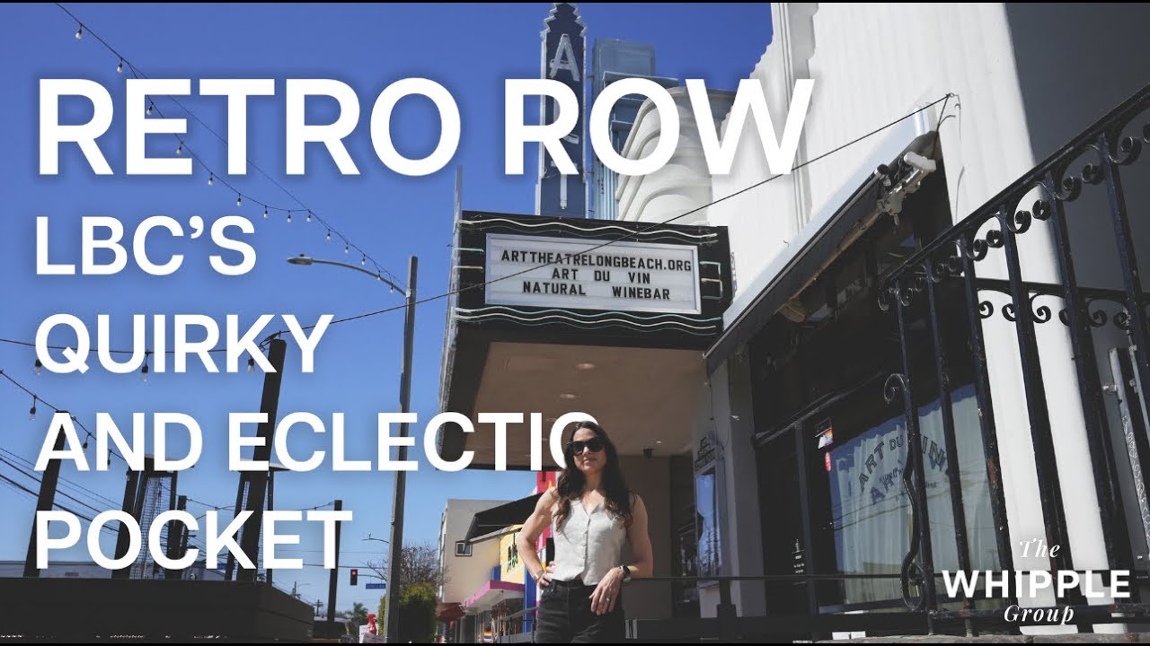 A Perfect Day on Retro Row: Brunch, Cheese, Plants & Vegan Italian in Long Beach