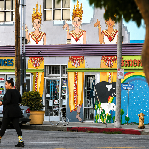 Cambodian Refugees Turned This Neighborhood Into Something Extraordinary