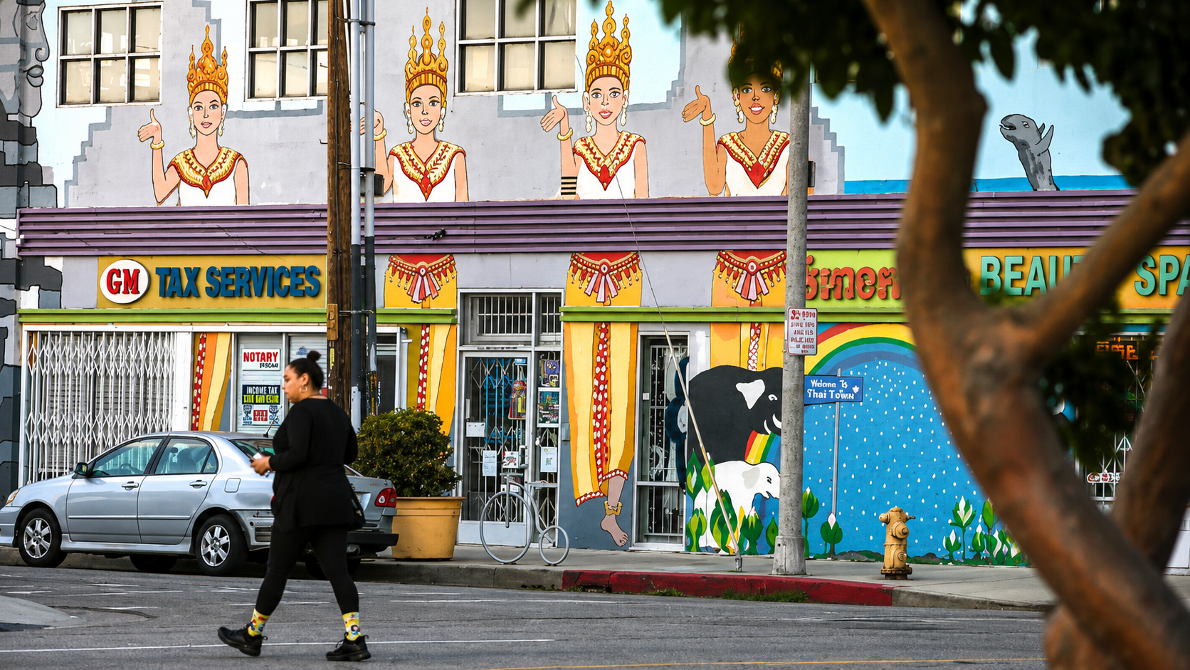 Cambodian Refugees Turned This Neighborhood Into Something Extraordinary