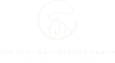 The Reel Waterfront Logo_CHR_TRWG_Logo_Stacked_Cream