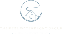 The Reel Waterfront Logo_CHR_TRWG_Logo_Stacked_Cream+Blue