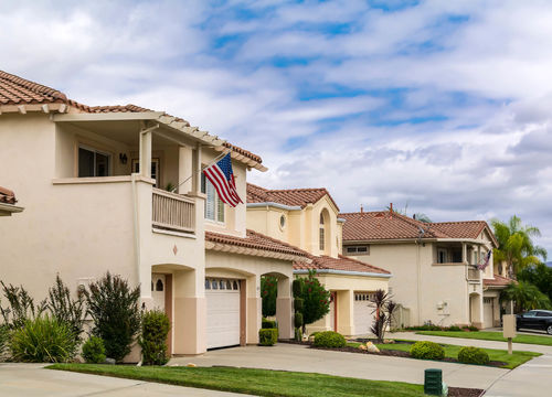 Nice neighbourhood, Corte Morelia, Temecula city, California