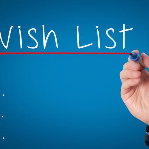 Keeping Your Home Buying Wish List On Track