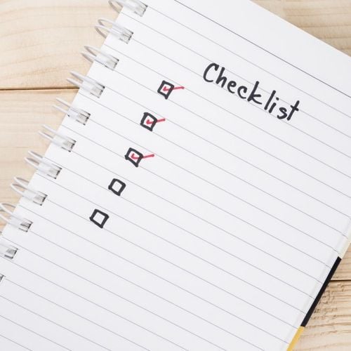 A Checklist For the First-Time Homebuyer