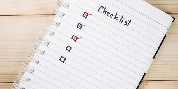 A Checklist For the First-Time Homebuyer