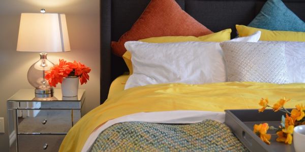 3 easy tips for a dreamy bedroom