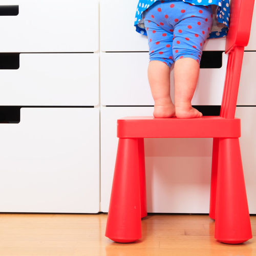 Lock down your furniture for kids’ safety