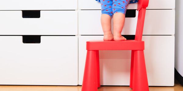 Lock down your furniture for kids’ safety