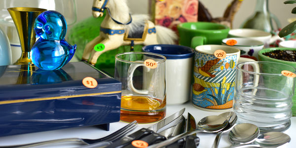 Hold the perfect garage sale