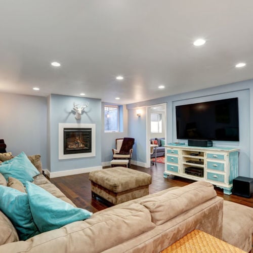 DIY that unfinished basement