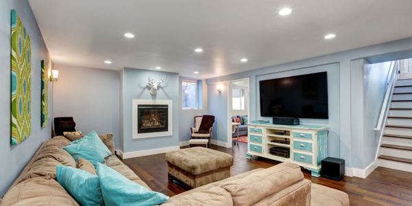 DIY that unfinished basement