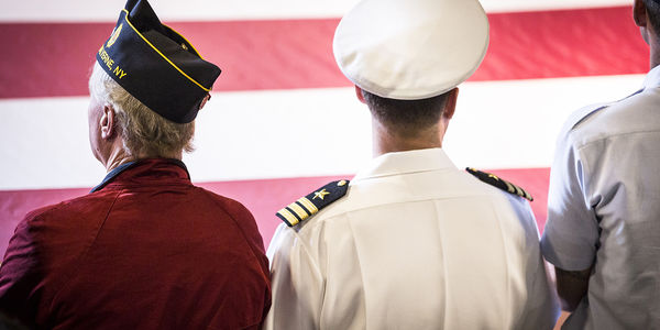 “Real Heroes Don’t Wear Capes. They Wear Dog &hellip;