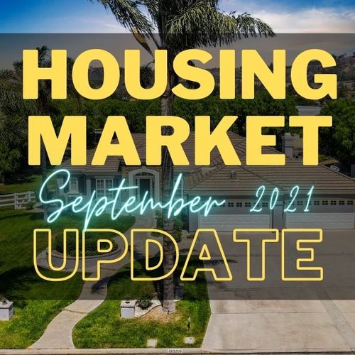 Housing Market Update – September 2021
