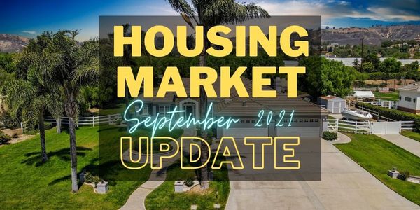 Housing Market Update – September 2021